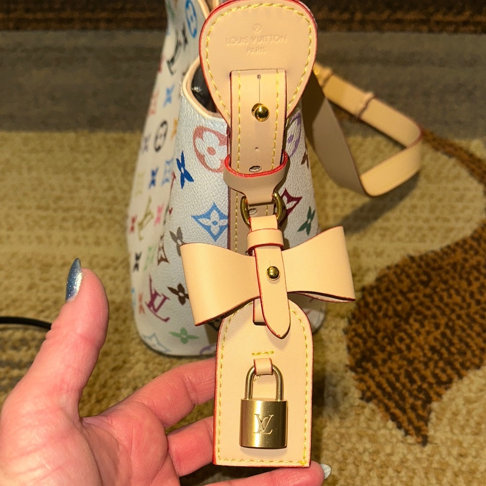 Multicolor Bucket Women's Bag - Picture 4 of 10